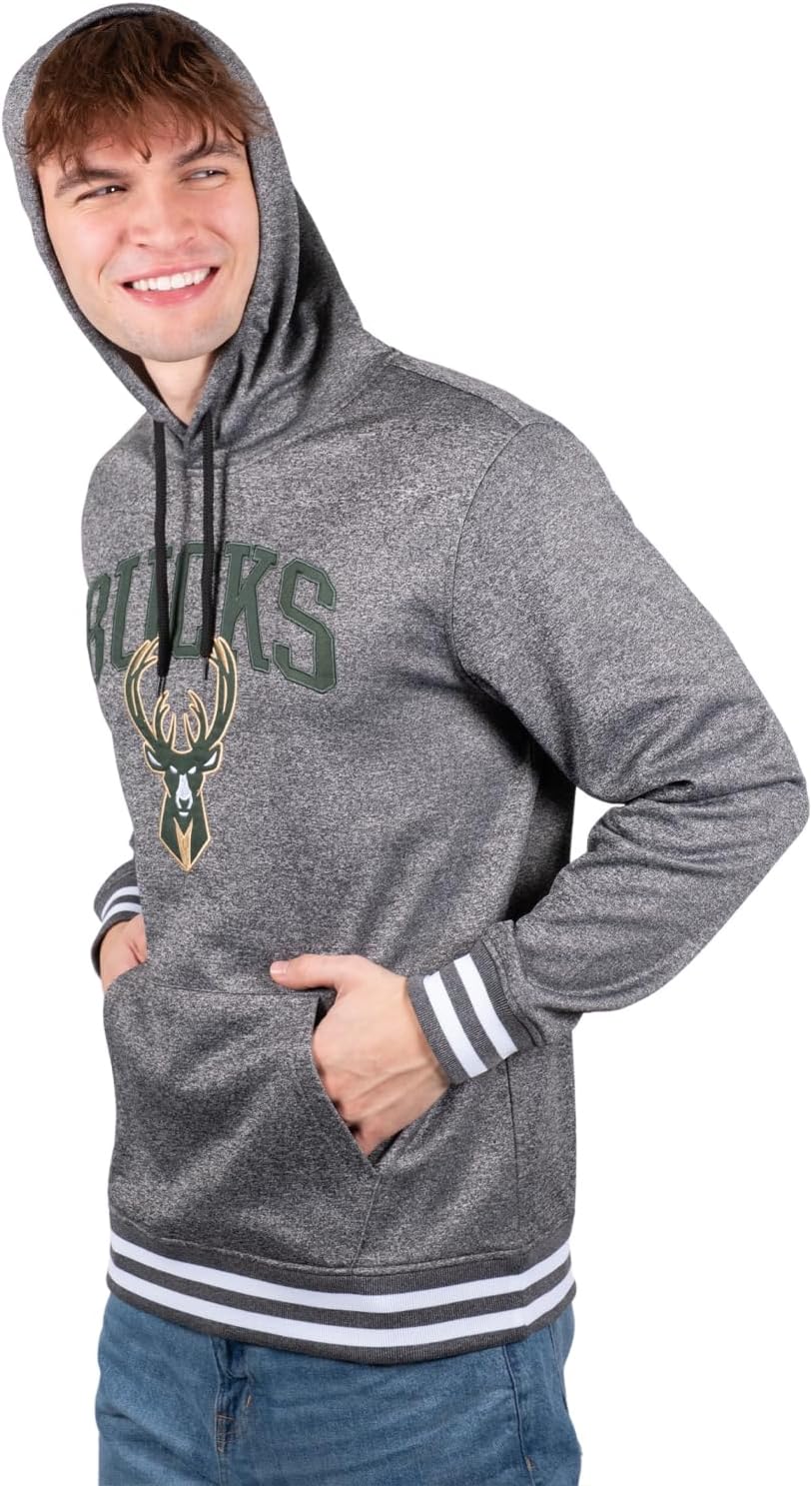 Ultra Game Men's NBA Official Soft Fleece Hoodie Pullover