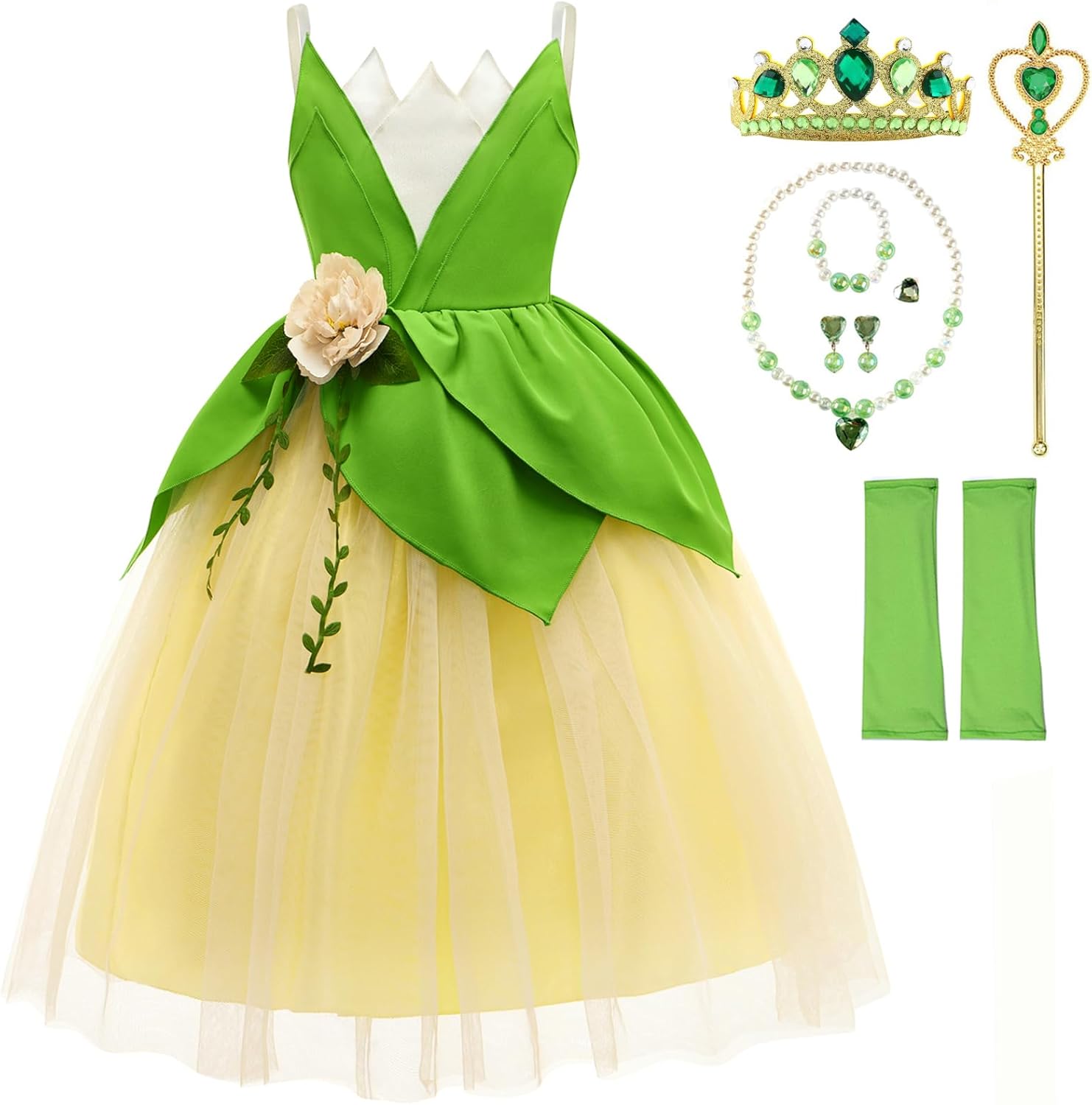Princess Cosplay Costume for Girls - Adorable Toddler Dress