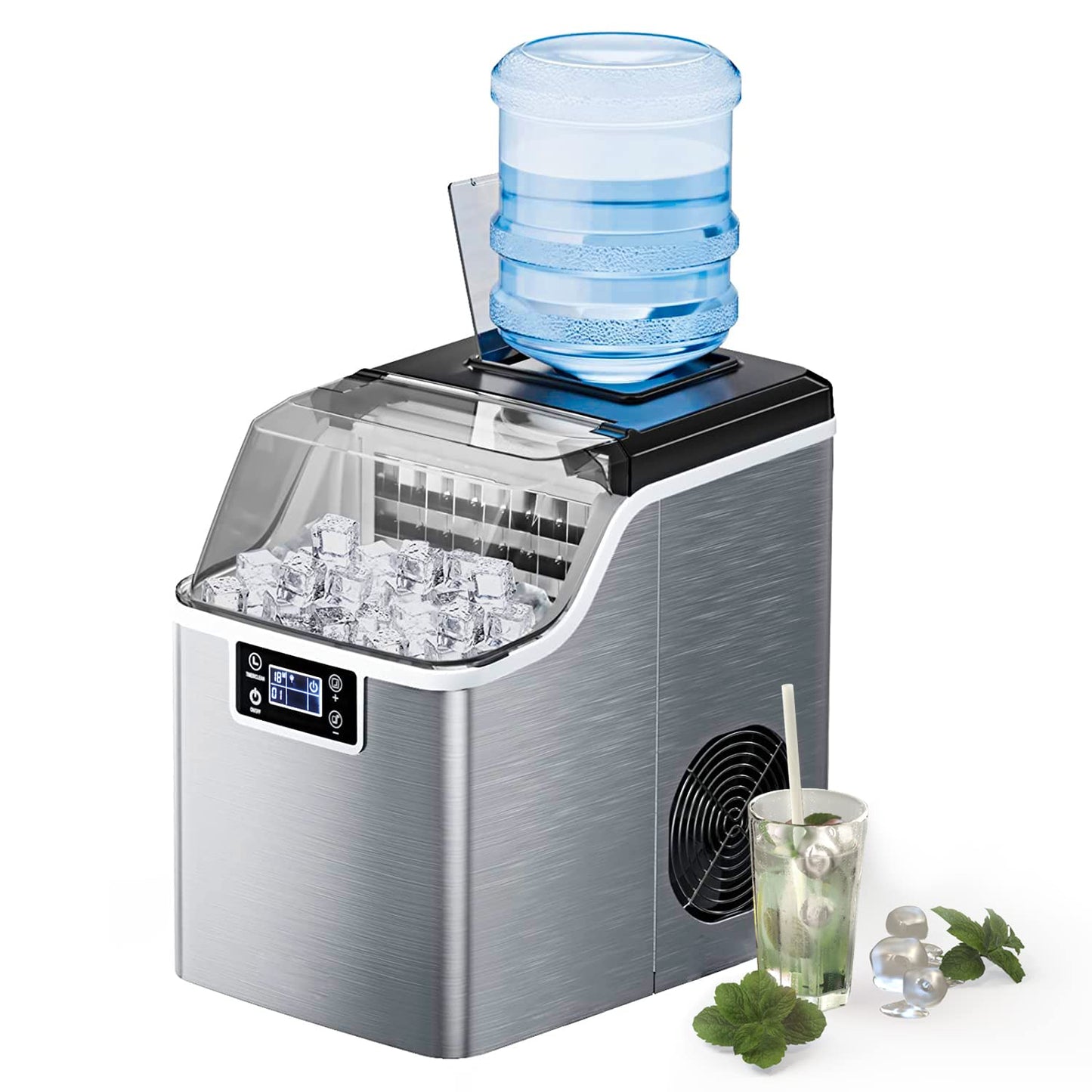 ARLIME Portable Countertop Ice Maker - Fast Ice Production