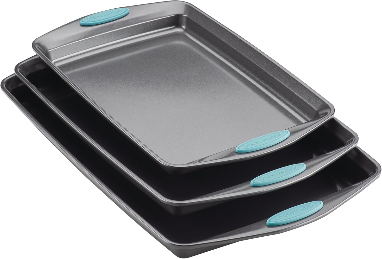 Rachael Ray Bakeware Nonstick Cookie Pan Set for Perfect Baking