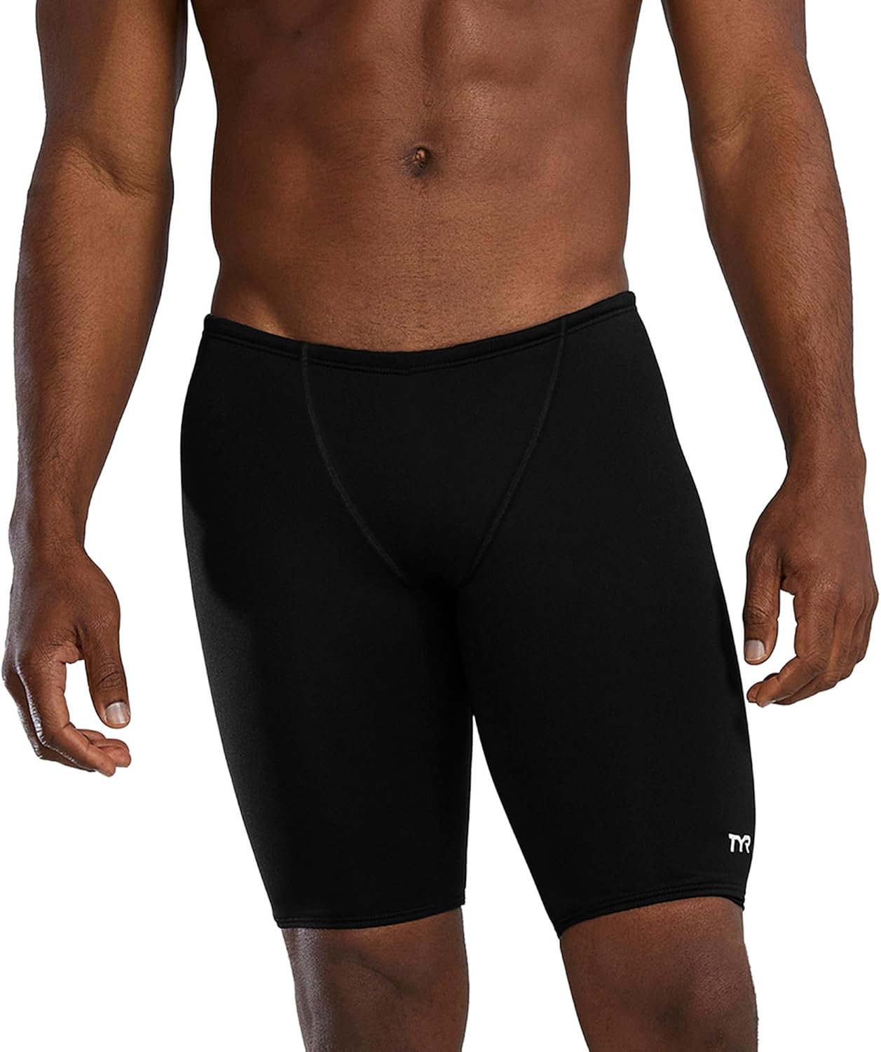 TYR Men's Durafast Elite Jammer Swimsuit for Performance