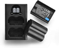 NP-W235 Battery and Dual Charger for Fujifilm XT4, X-T5 - Long Life