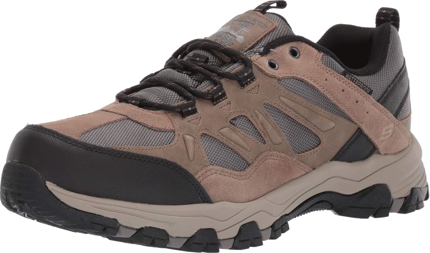 Skechers Men's Selmen-Enago Hiking Shoe - Superior Traction