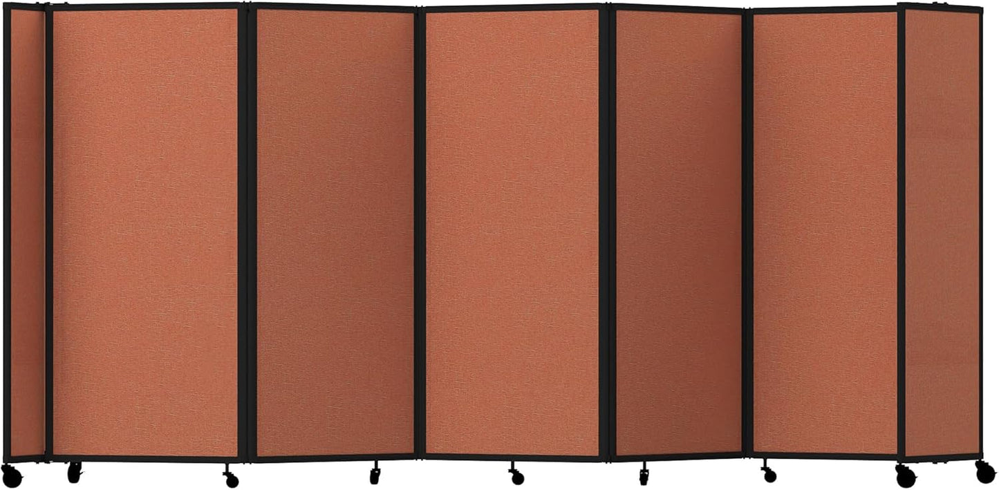 Versare Room Divider 360 Portable Wall Partition for Flexibility