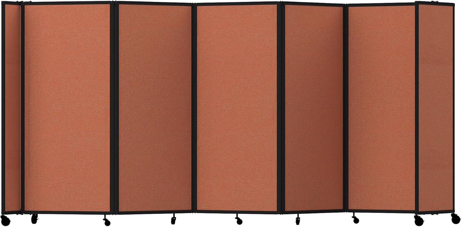 Versare Room Divider 360 Portable Wall Partition for Flexibility