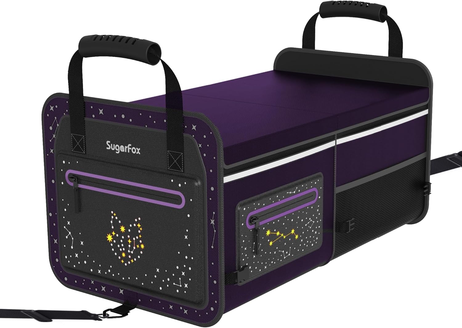 63L Car Trunk Organizer for SUVs & Midsize Cars - Waterproof Design