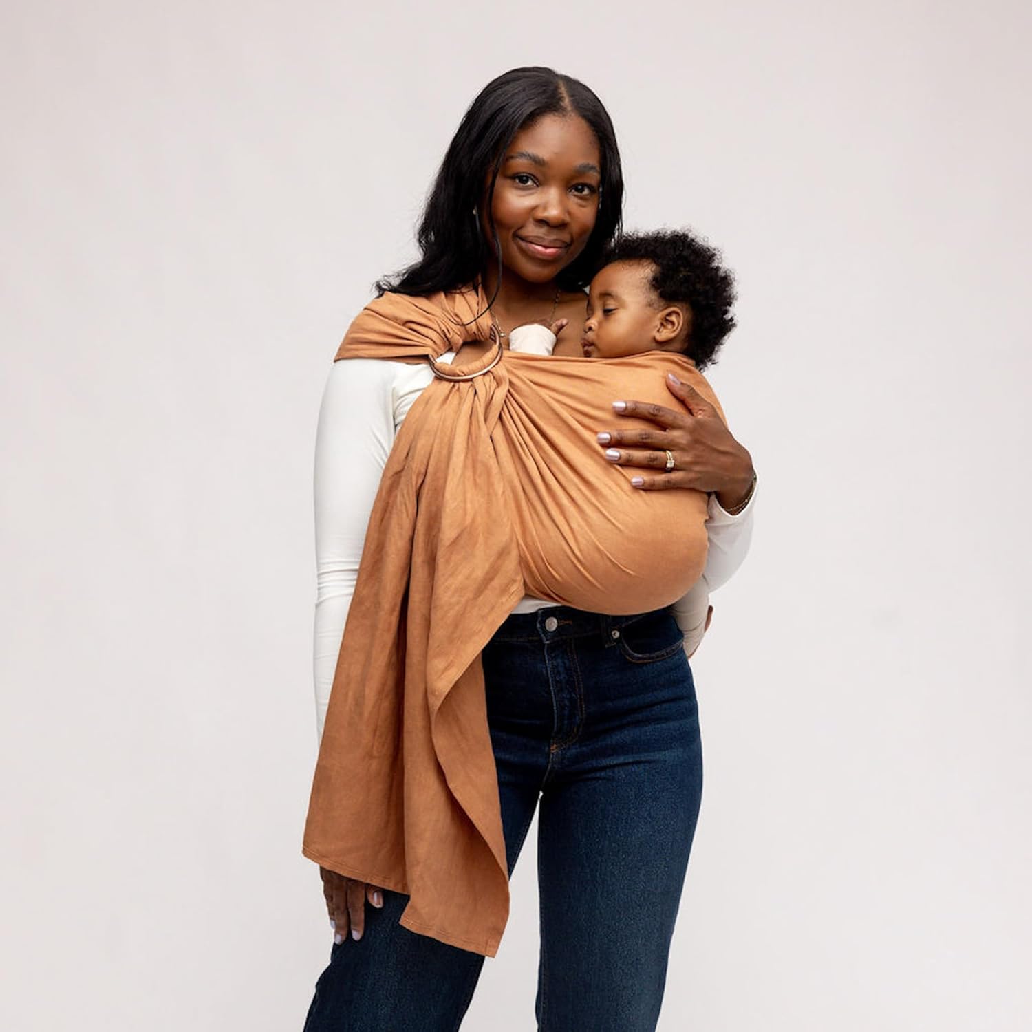 WildBird Ring Sling Baby Carrier for Comfortable Babywearing