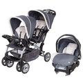 Baby Trend Infant and Toddler Double Stroller & Car Seat Combo