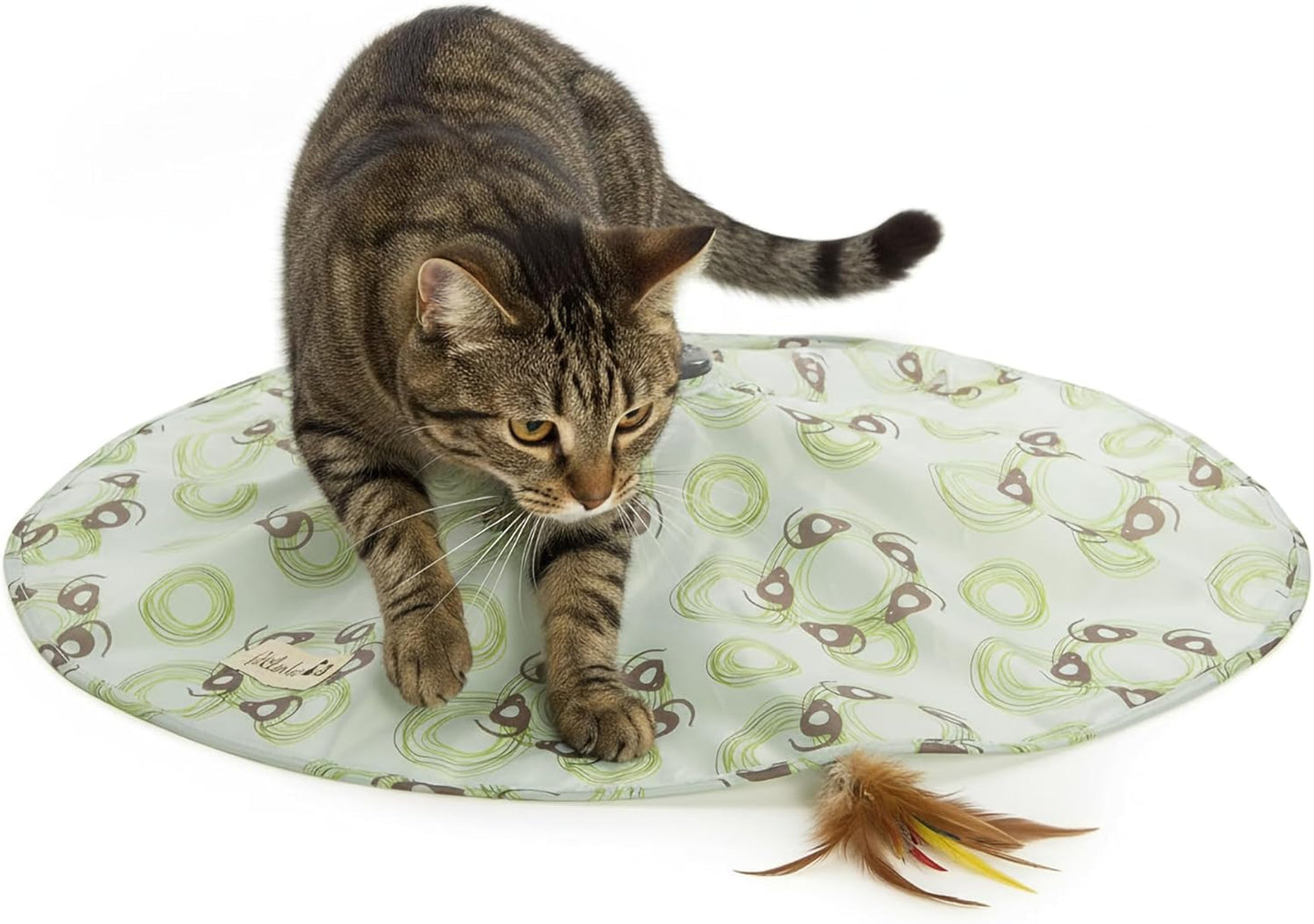 Petlinks Mystery Motion Concealed Electronic Cat Toy for Fun