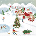 Back To The Village Cocktail Napkins - 20 Pack