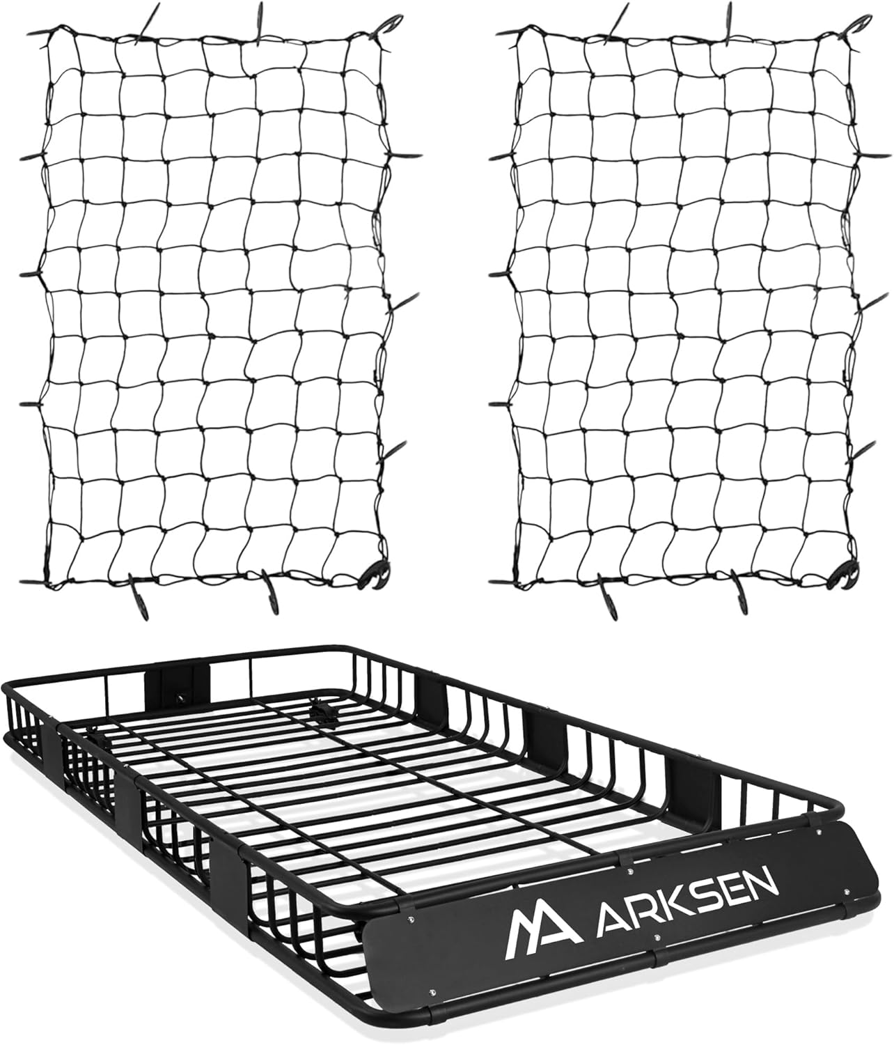 ARKSEN Heavy Duty Roof Rack Cargo Carrier for SUVs and Trucks