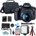 Canon EOS Rebel T7 DSLR Camera w/ 18-55mm Lens - Renewed