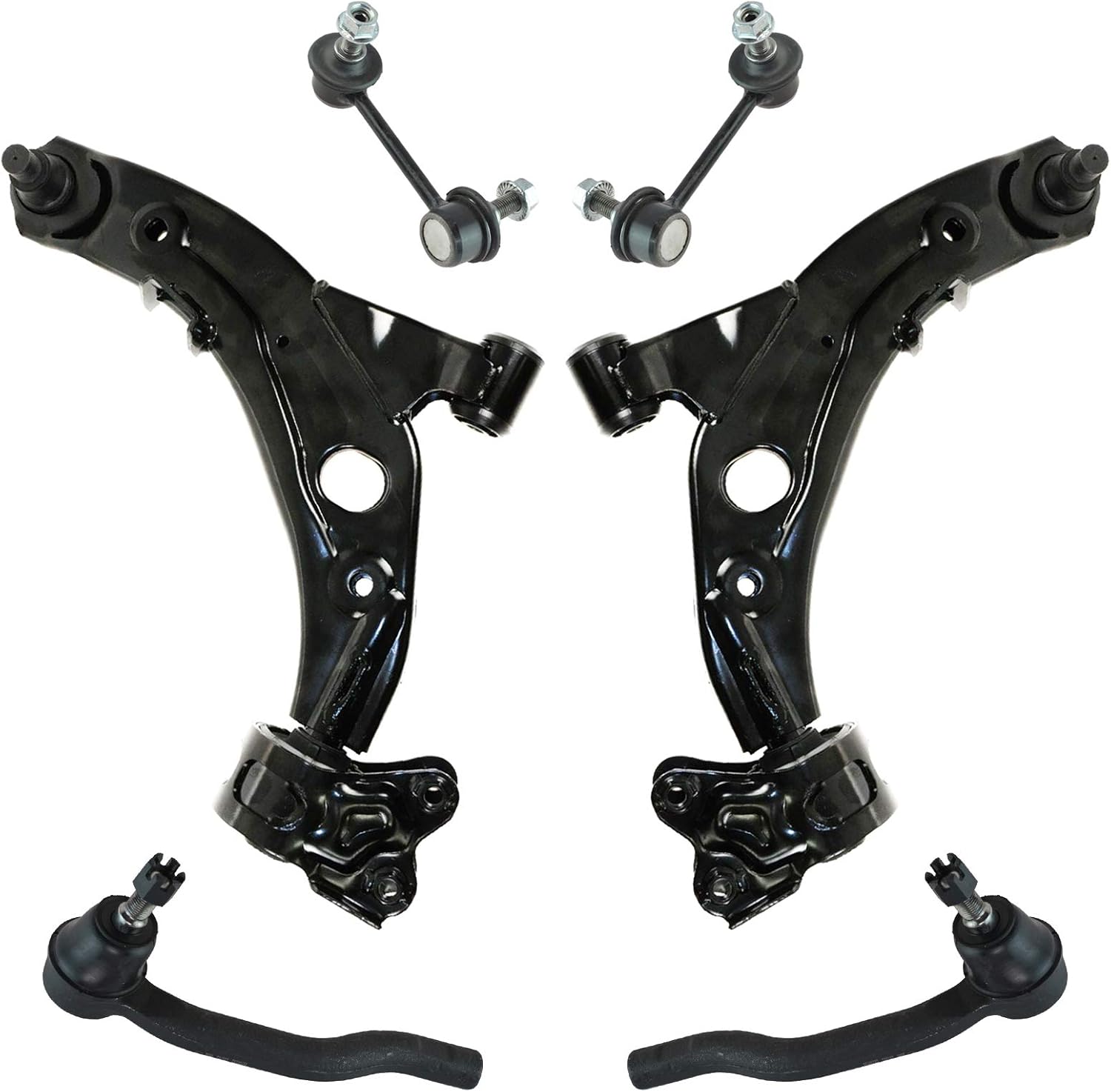 TRQ Front Steering & Suspension Kit for 2007-2012 Mazda CX-7