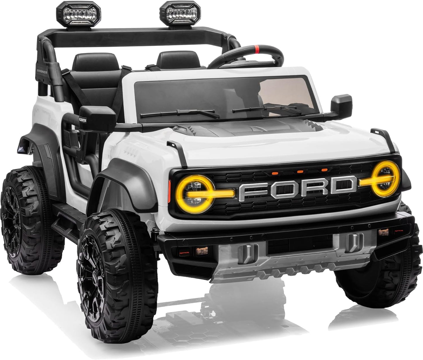 Licensed Ford Bronco Raptor 24V Kids Ride On Car for Fun