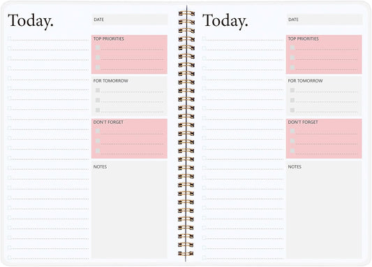 Daily Planner Notebook - Boost Productivity!