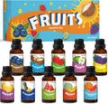 Holamay Fruit Essential Oils 10x30ml Set - Fruit Aromatherapy