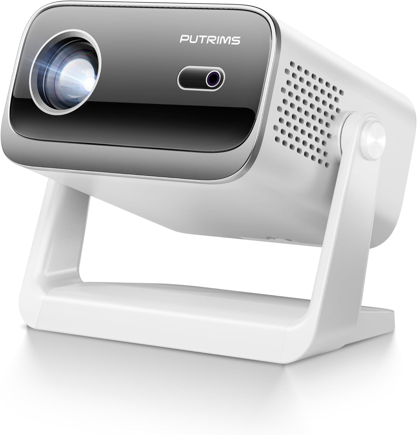 Portable 1080P Mini Projector with WiFi and Bluetooth Features