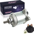 Starter for Honda Recon 250 TRX250TE TRX250TM - Reliable Replacement
