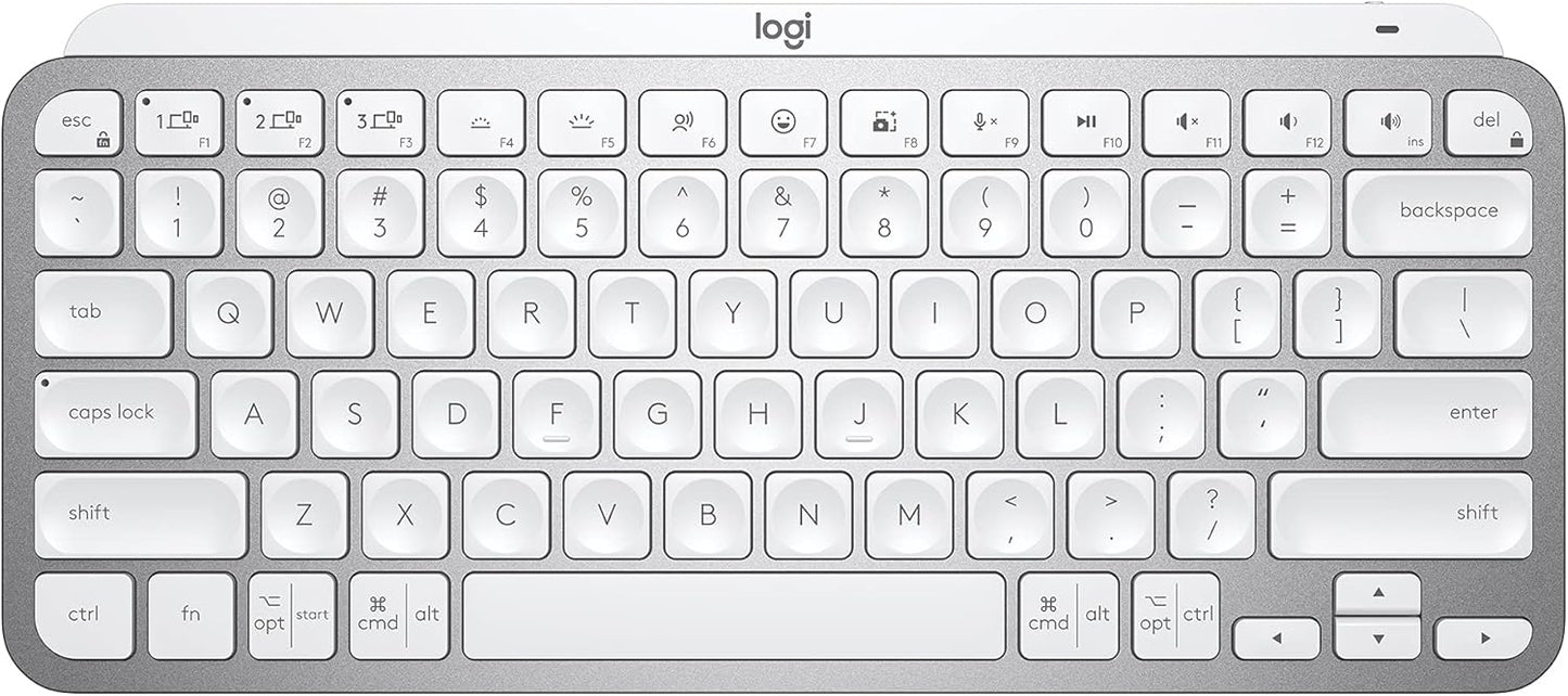 Logitech MX Keys Mini Wireless Illuminated Keyboard Review