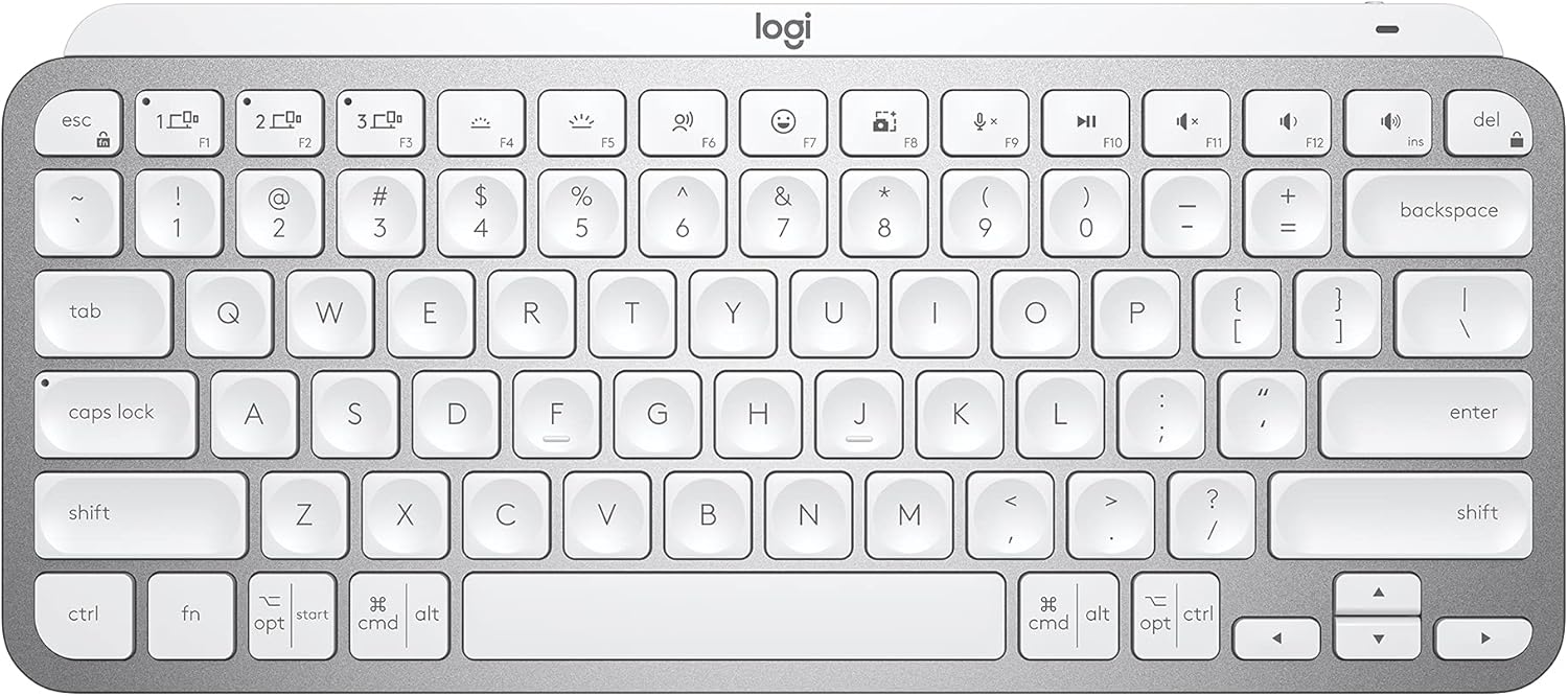 Logitech MX Keys Mini Wireless Illuminated Keyboard Review
