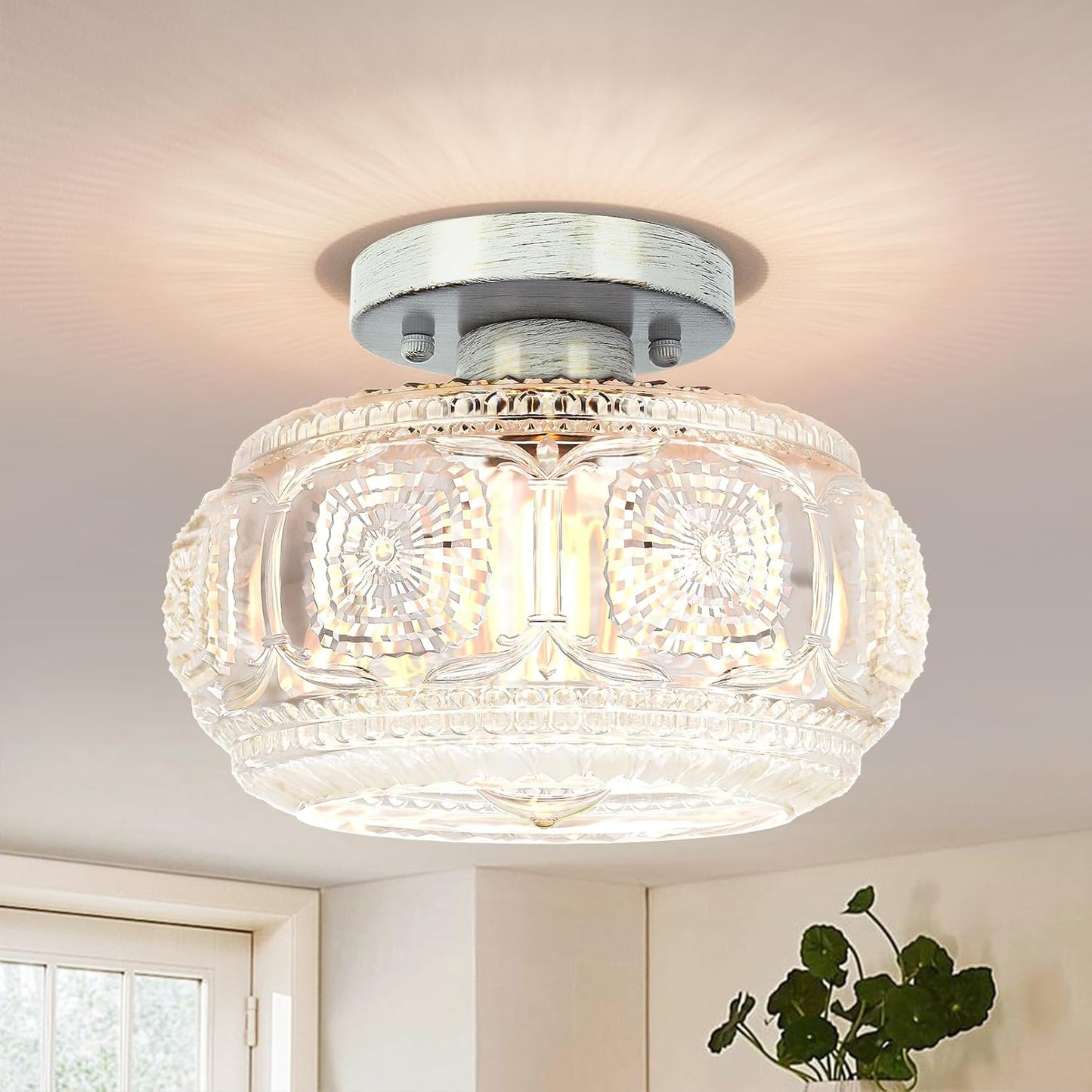 Stunning Semi Flush Mount Ceiling Light for Modern Spaces