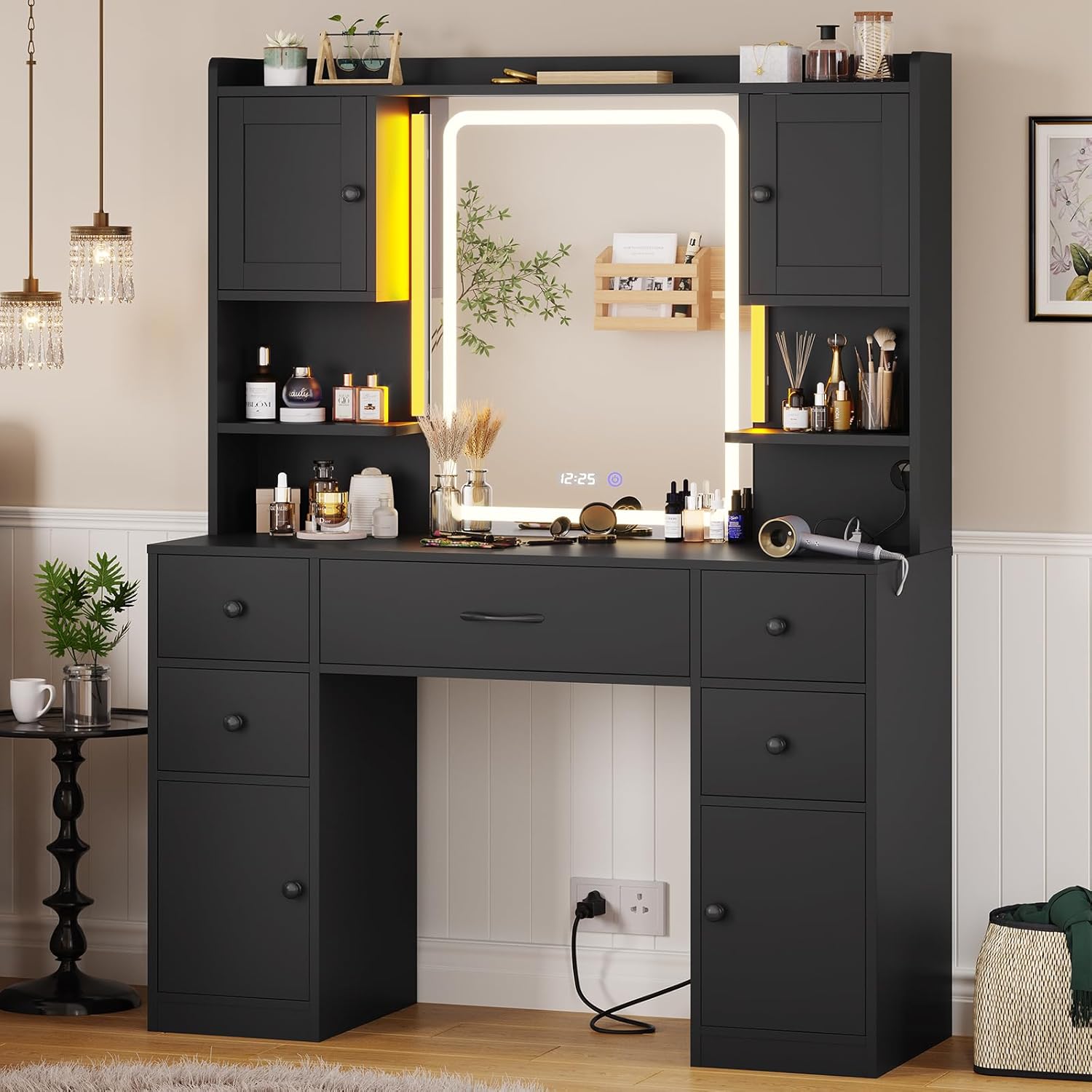Glam up with Tiptiper Vanity Desk Set!