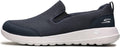 Skechers Men's Go Max Clinched Athletic Mesh Slip On Walking Shoe