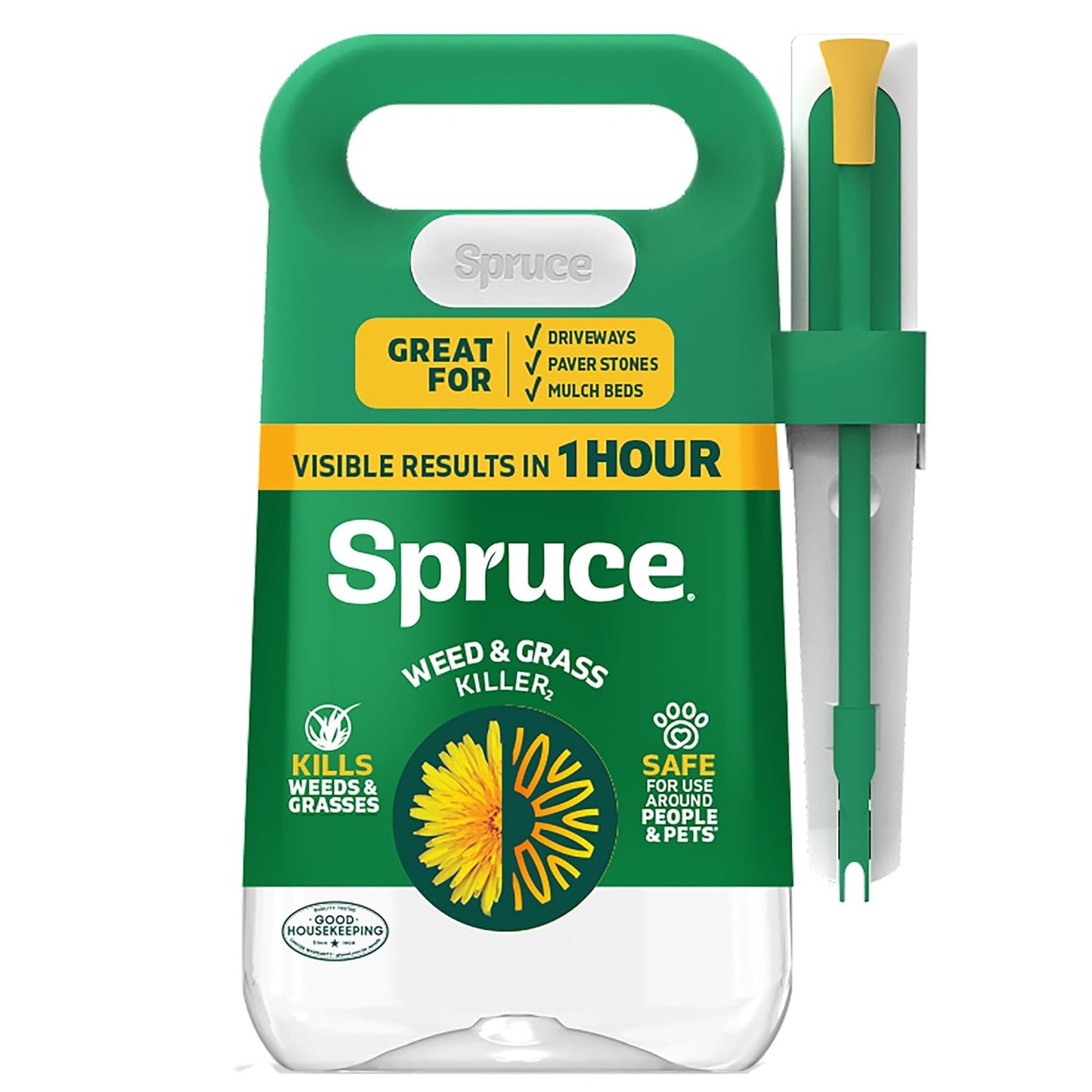 Spruce Weed Killer Spray - Effective Spot Treatment for Weeds