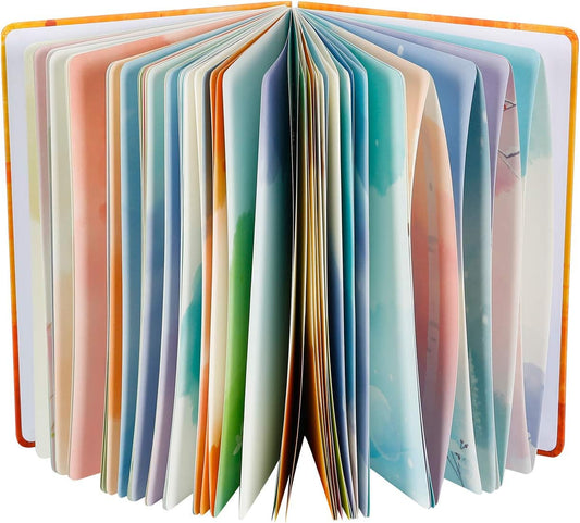SIIXU Colorful Spiral Journal B5 128 Pages