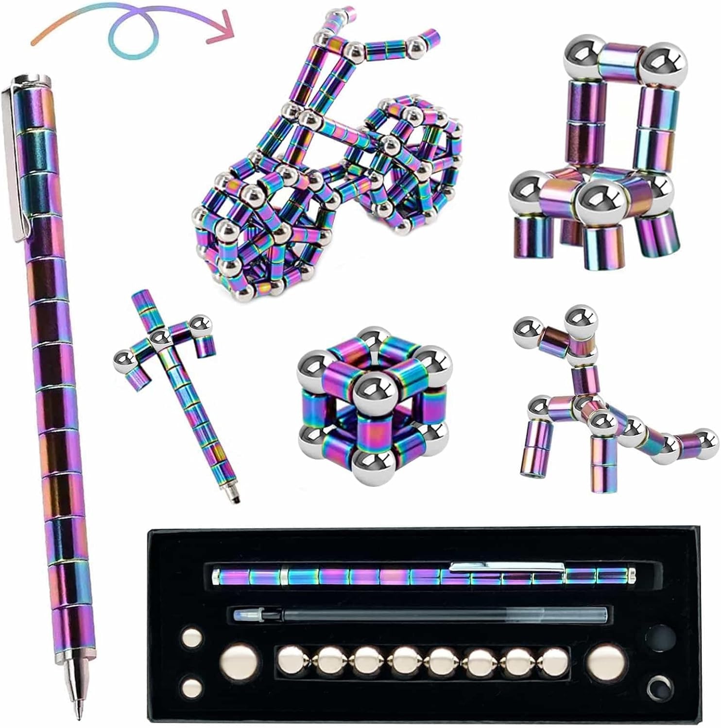 Fun Magnet Fidget Pen - Cool Teen Gift!