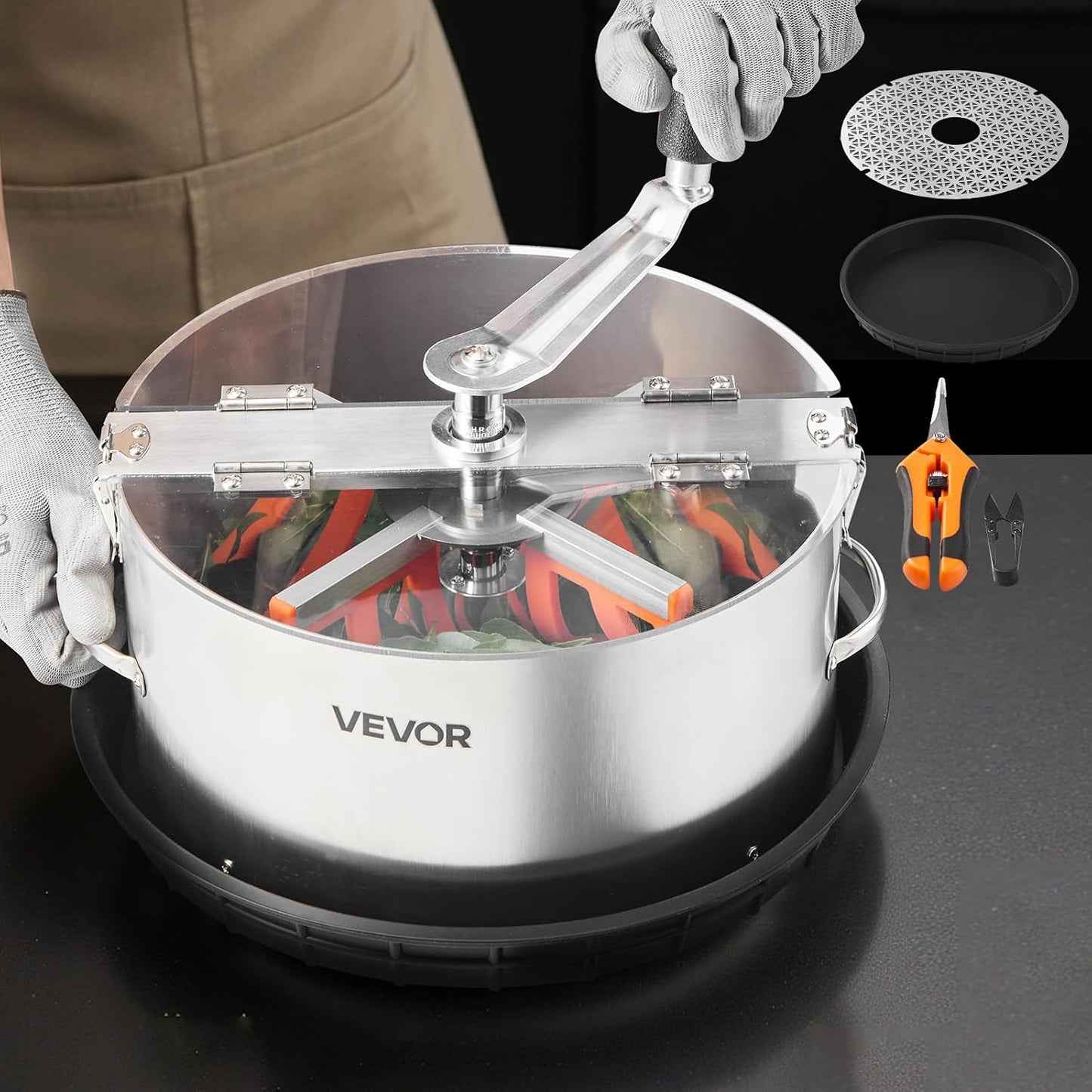 Efficient VEVOR Bud Leaf Bowl Trimmer for Perfect Cuts