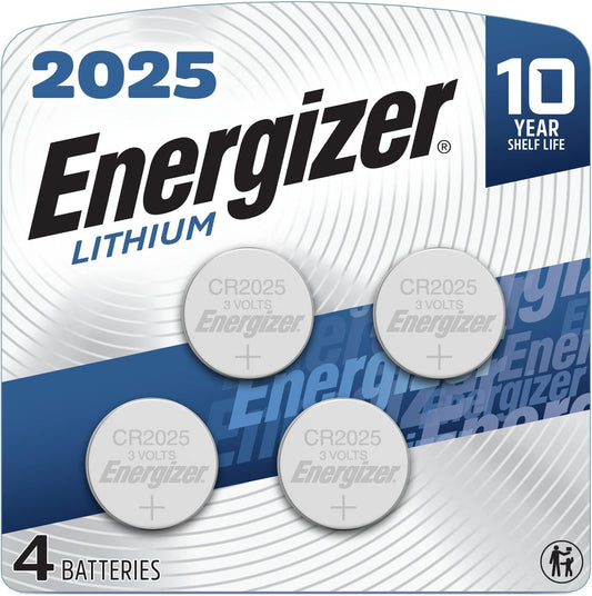 Energizer 2025 Lithium Coin Cell Battery | Long-lasting Power