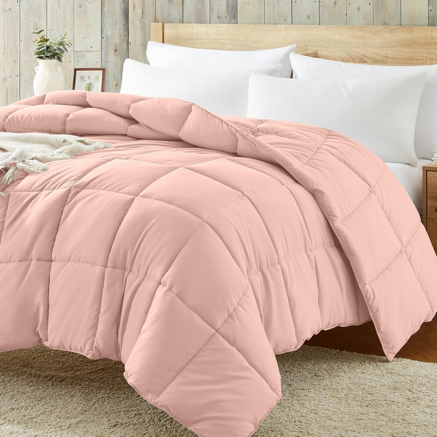 Homelike Moment Comforters Queen Size - Lightweight Bedding