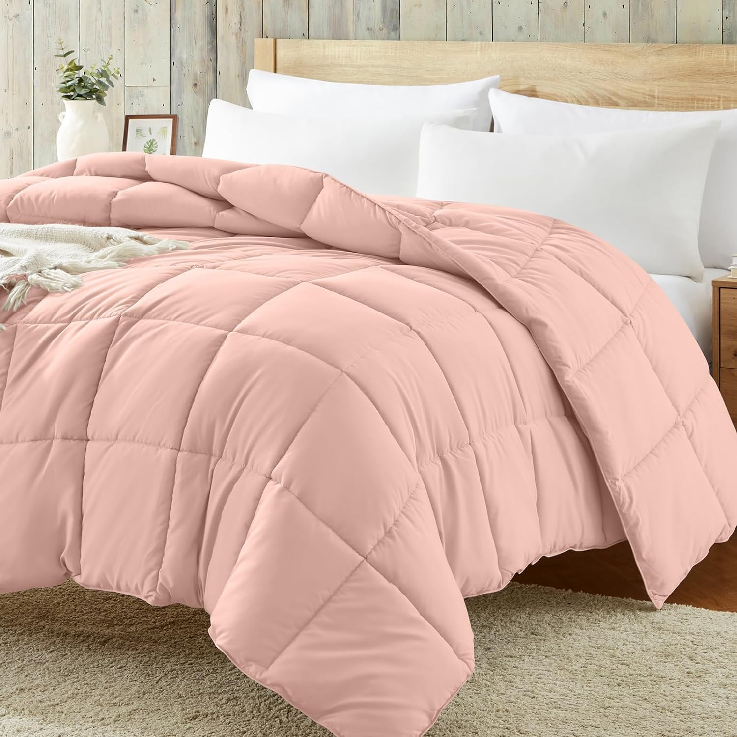 Homelike Moment Comforters Queen Size - Lightweight Bedding