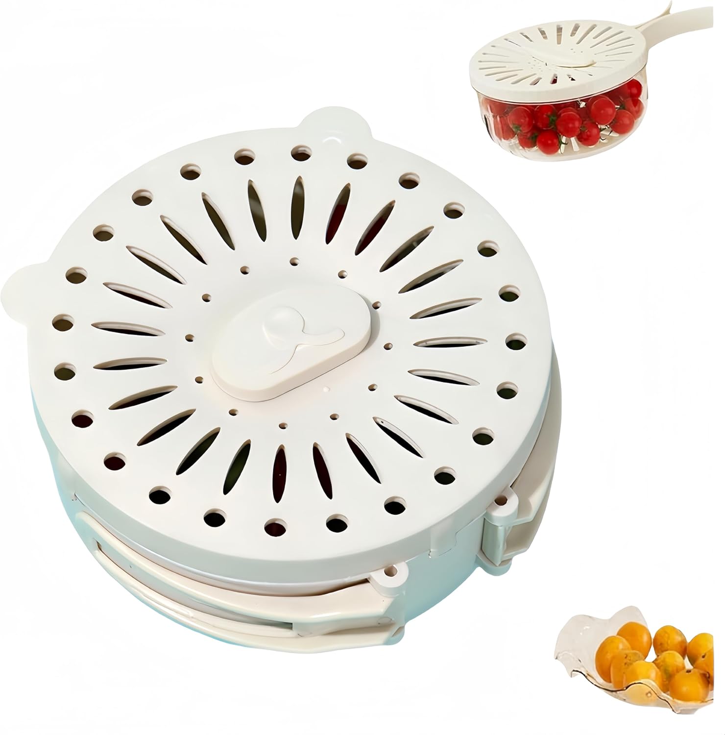 Foldable Handles for Easy Washing - Bear Bowl