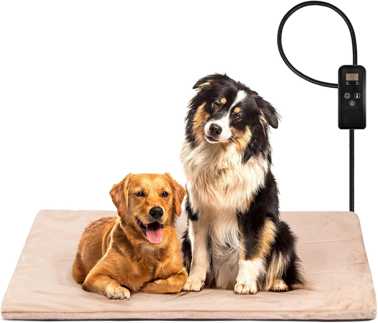 Niubya Pet Heating Pad for Dogs with Adjustable Temperature
