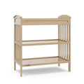 Graco Benton Changing Table with Bonus Water-Resistant Pad - Driftwood