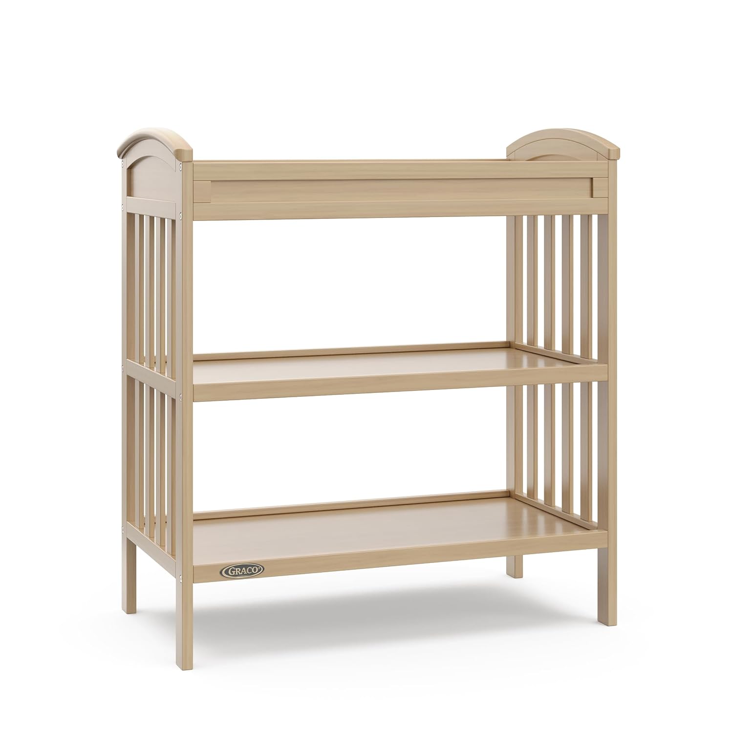 Graco Benton Changing Table with Water-Resistant Pad for Nursery