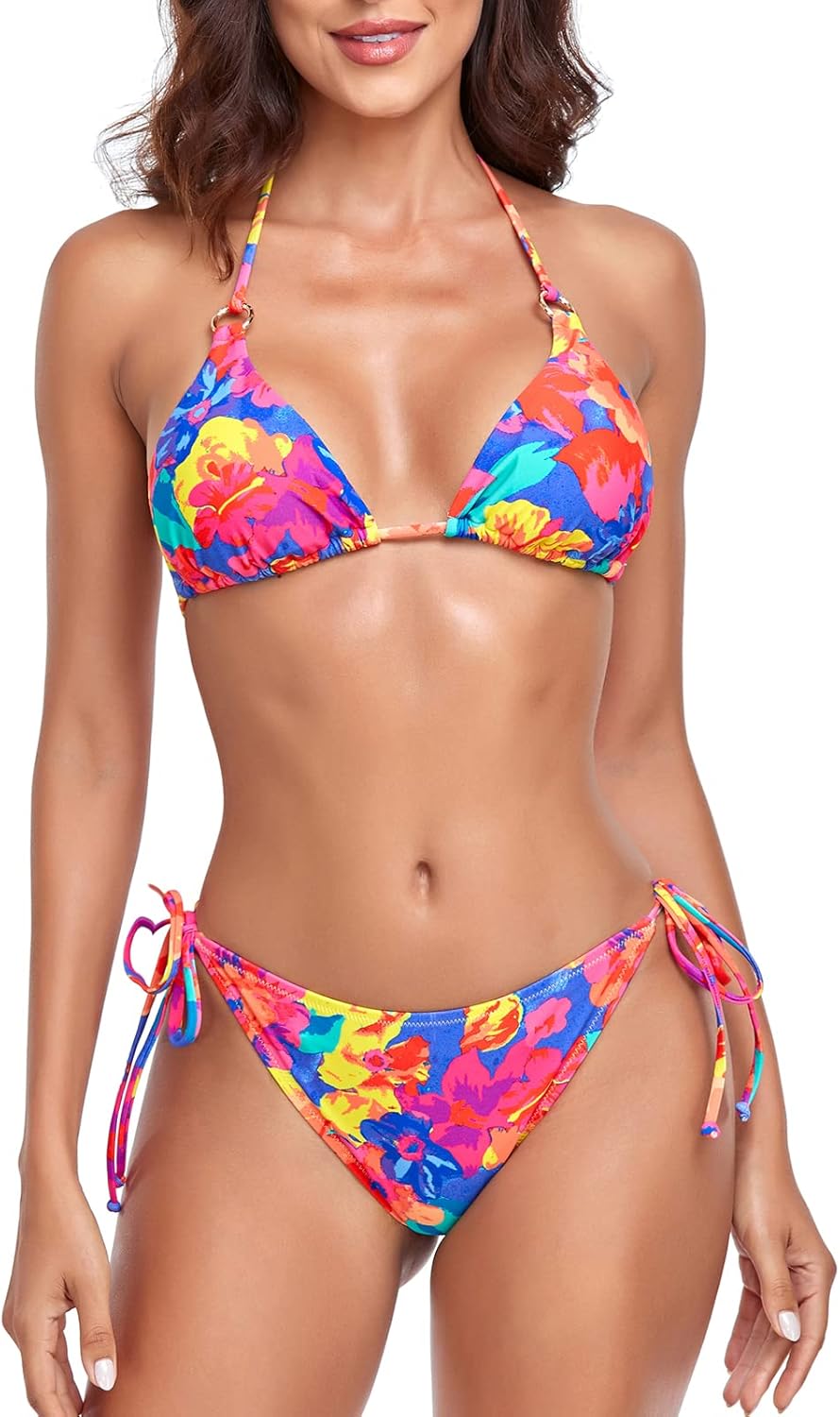 RELLECIGA Women's Triangle Bikini Set for Ultimate Beach Style