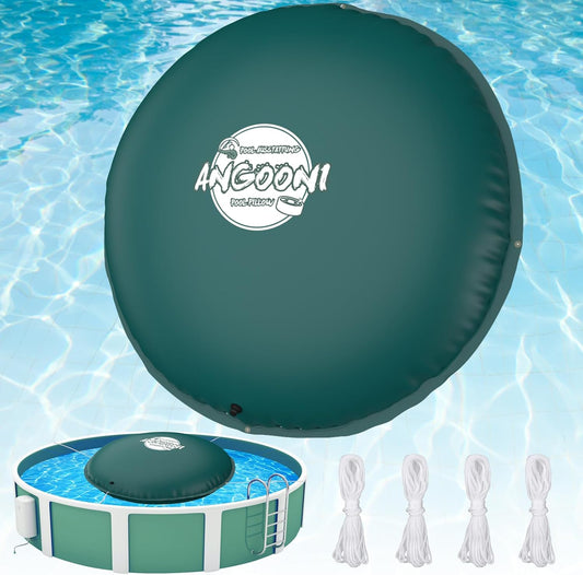Large Round 10ft Pool Pillow for Winter Protection and Ease