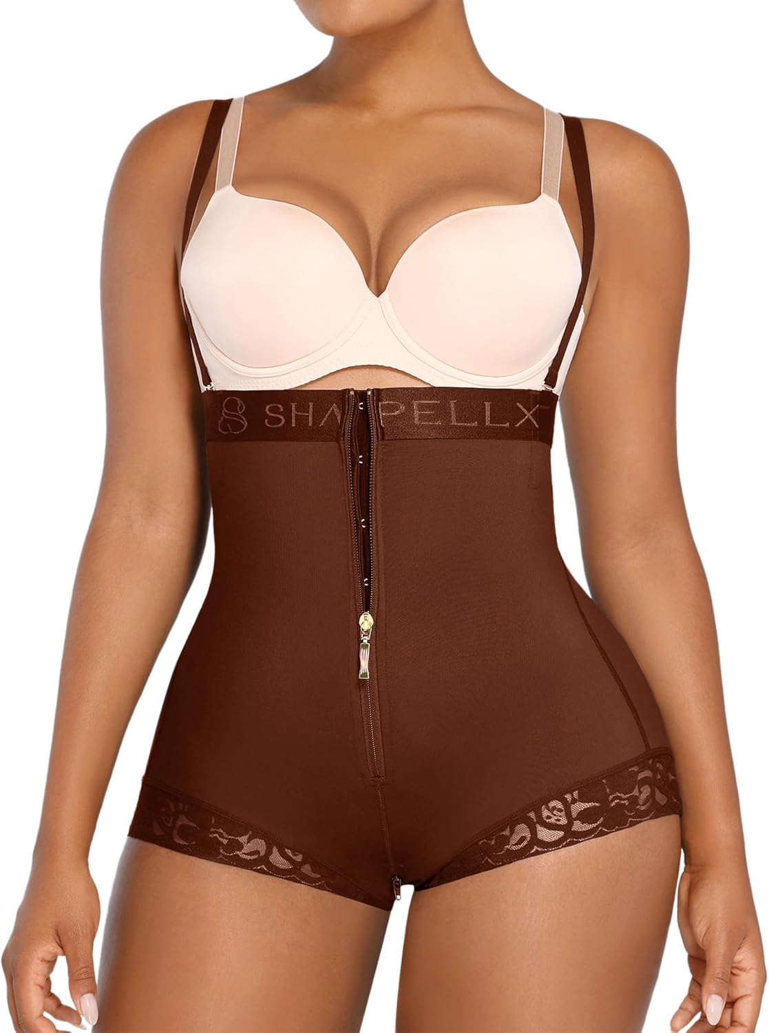 SHAPELLX Shapewear Tummy Control Butt Lifter Panties Review