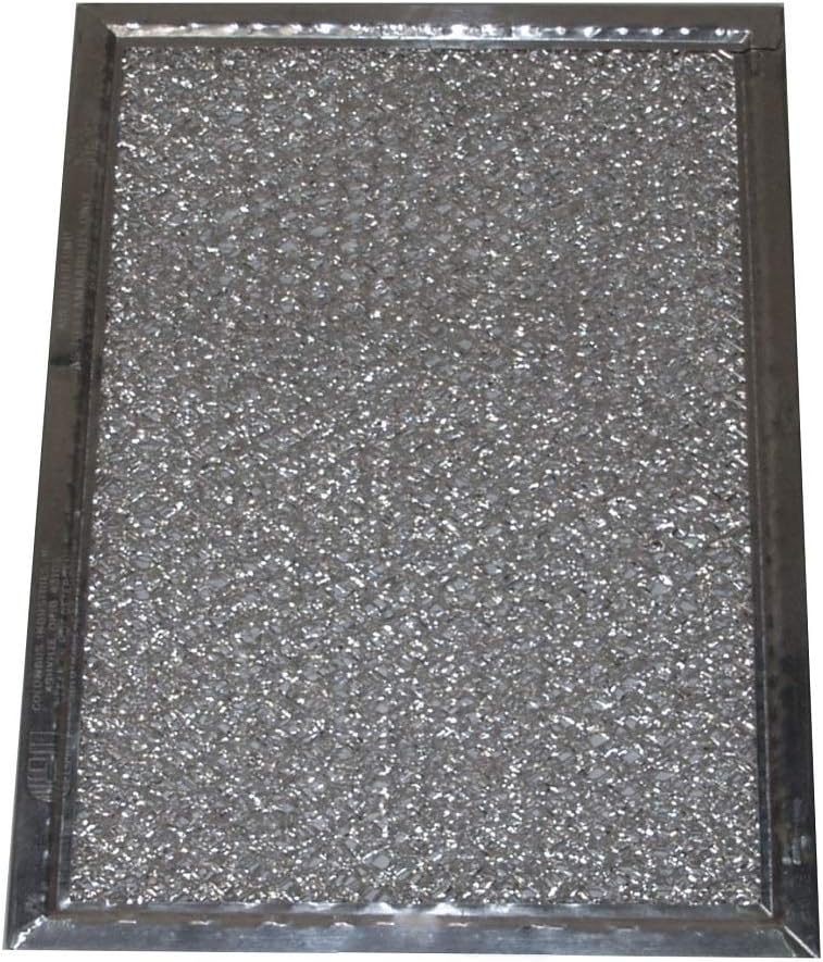 Whirlpool Genuine Charcoal Grease Filter for Microwaves