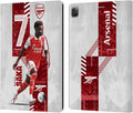 Head Case Designs Arsenal FC Bukayo Saka iPad Pro 13 M4 2024 Case