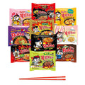 Samyang Buldak Ramen Noodles Variety Pack - 10 Flavors