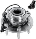 515096 4WD Front Wheel Hub Bearing Assembly Compatible with Silverado