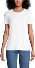 Relaxed Supima Cotton Crew Neck T-Shirt - Soft, Durable Everyday Wear