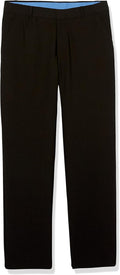 IZOD Boys' Bi-Stretch Flat Front Dress Pant - Smart, Durable Fit Shoes