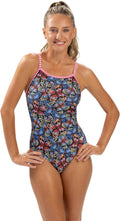 Dolfin Uglies One Piece Swimsuit - Durable Training Suit for Practice