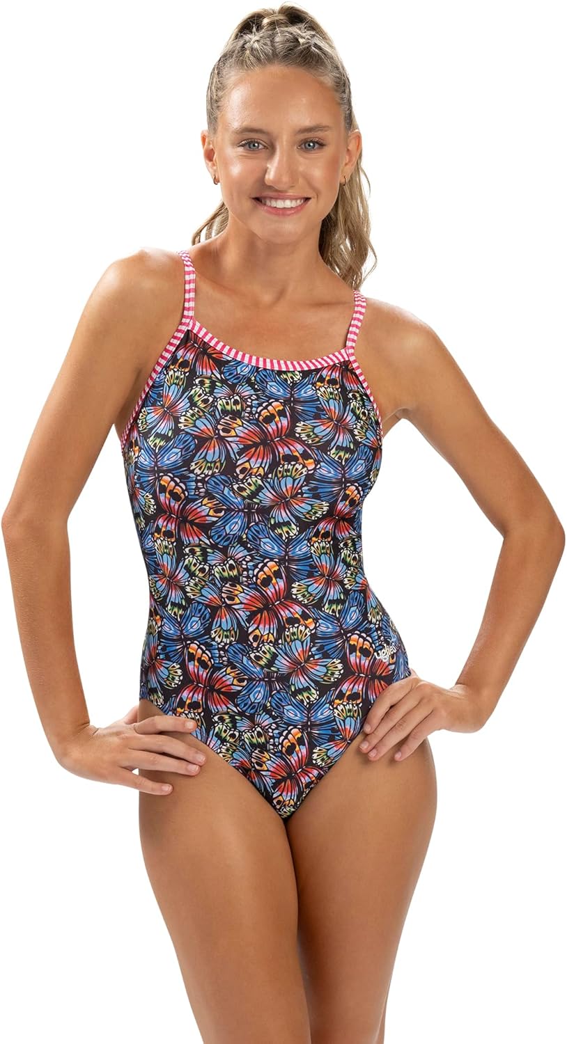 Dolfin Uglies One Piece Swimsuit for Athletic Training and Fitness