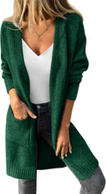 Women's Oversized Cardigan Sweaters 2025 - Cozy Chunky Long Cardigan
